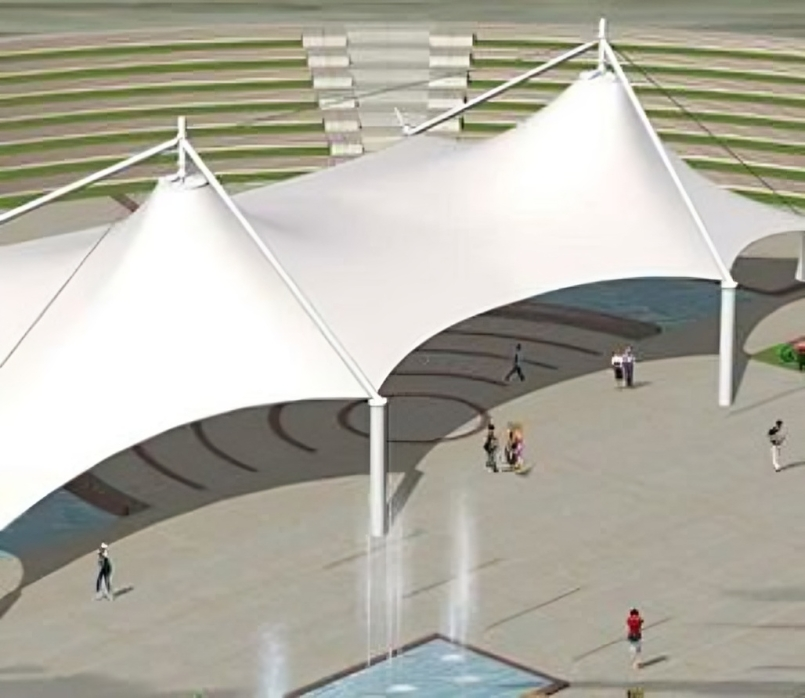 Conical Tensile Structure